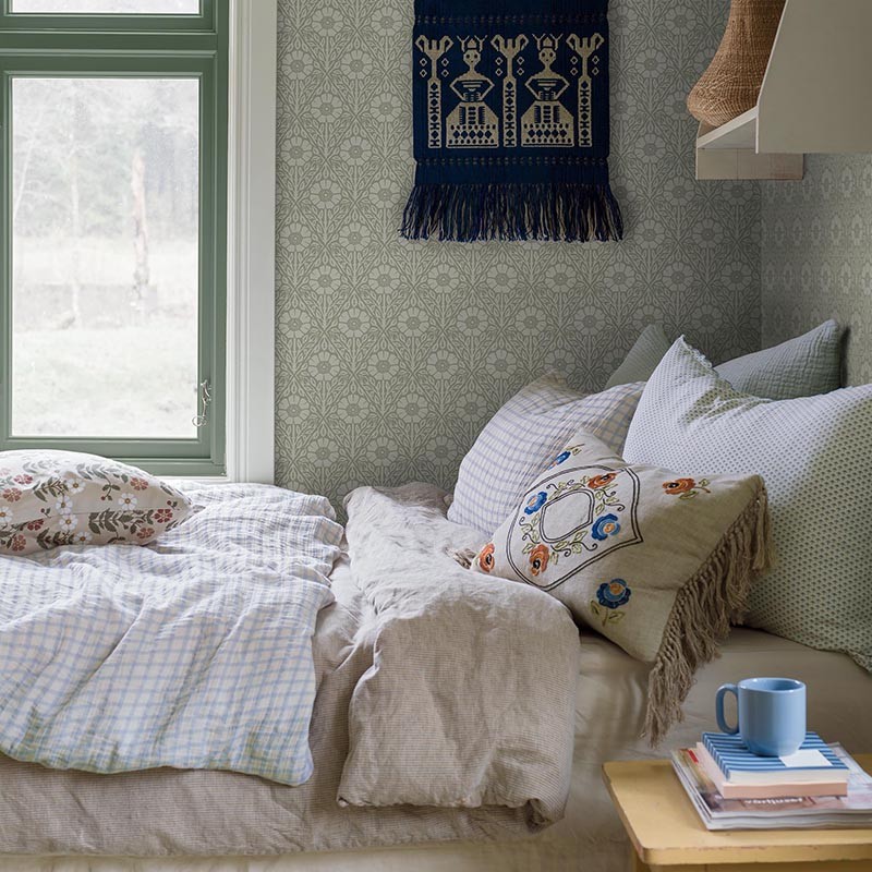 Nordic Folk 5811 Papel pintado Boras