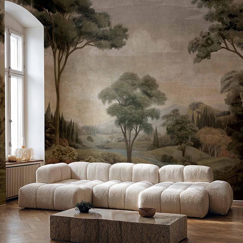 Mural Coordonne Damaskus Silk Route Sage D00147_N