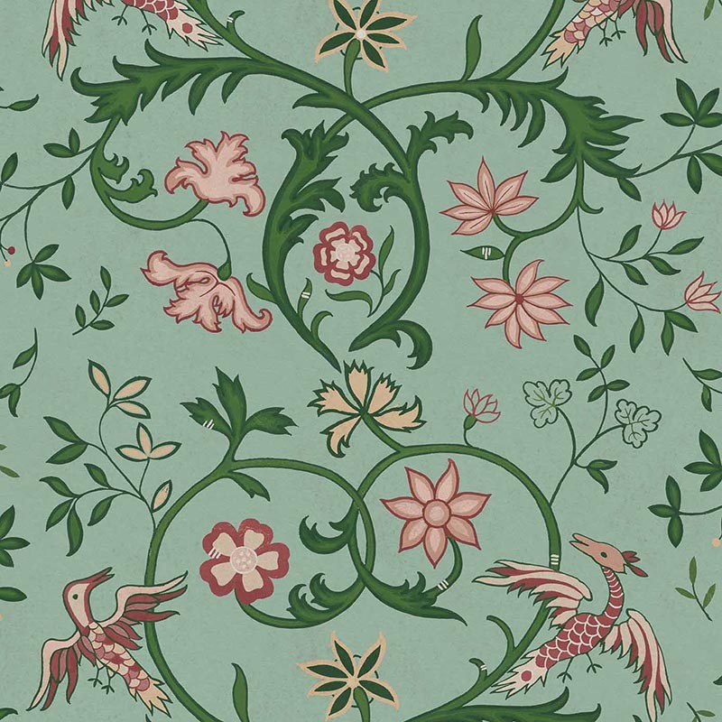 Papel pintado Coordonne Damaskus Antwerp Sage D00145_N