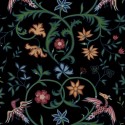 Damaskus Antwerp Sage D00144_N Papel  Coordonné