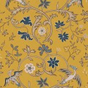 Damaskus Antwerp Mustard D00143_V Papel  Coordonné