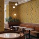 Papel pintado Coordonne Damaskus Antwerp Mustard D00143_V