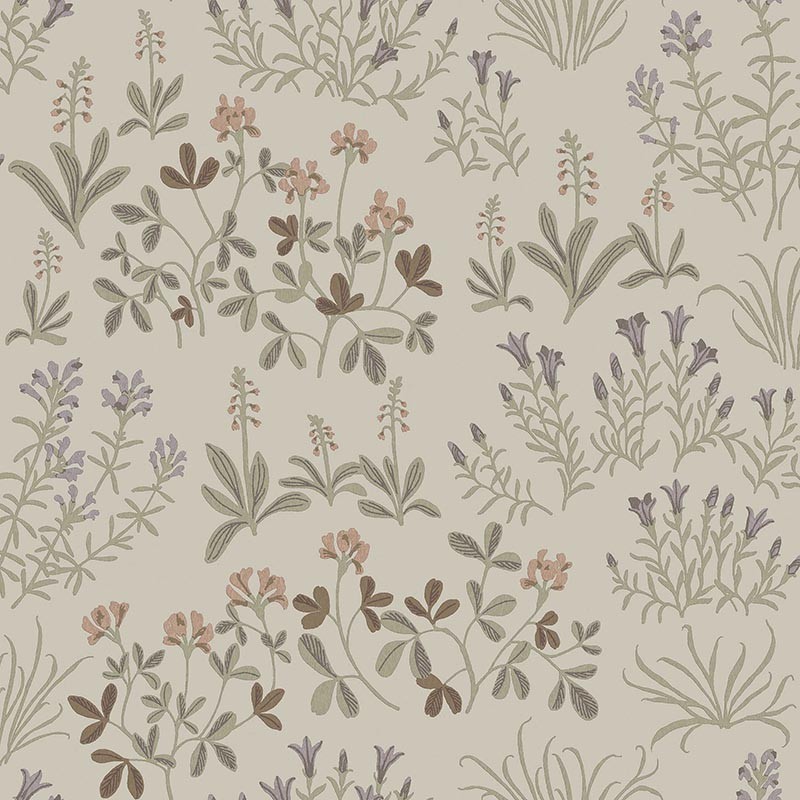 Nordic Folk 5804 Papel pintado Boras
