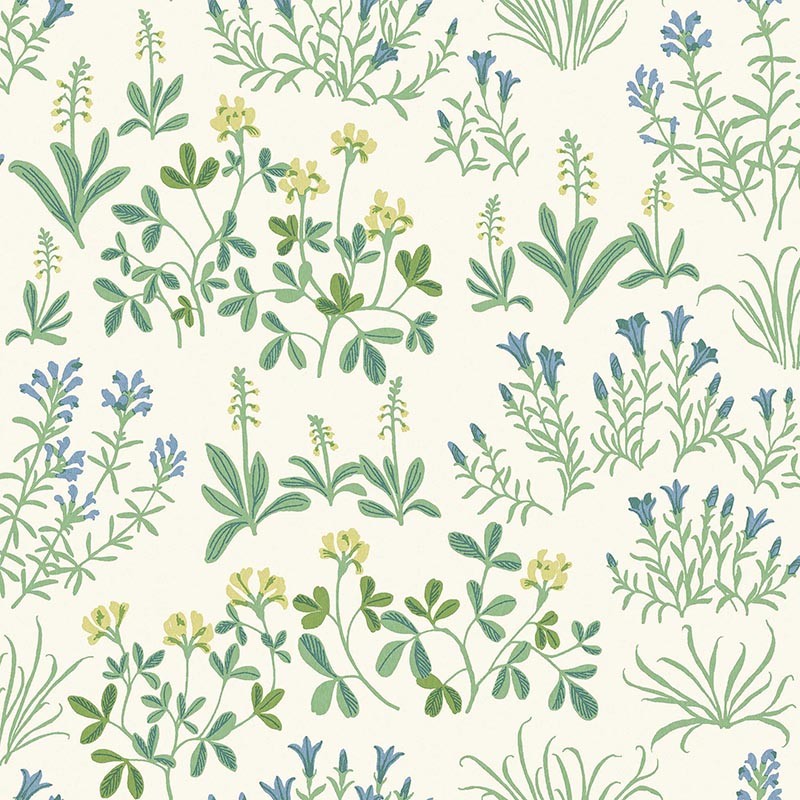 Nordic Folk 5803 Papel pintado Boras
