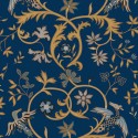 Damaskus Antwerp Sapphire D00142_V Papel  Coordonné