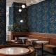 Papel pintado Coordonne Damaskus Antwerp Sapphire D00142_V