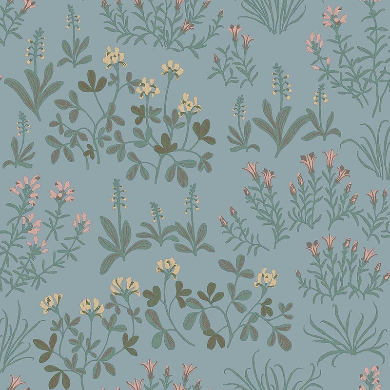 Nordic Folk 5802 Papel pintado Boras