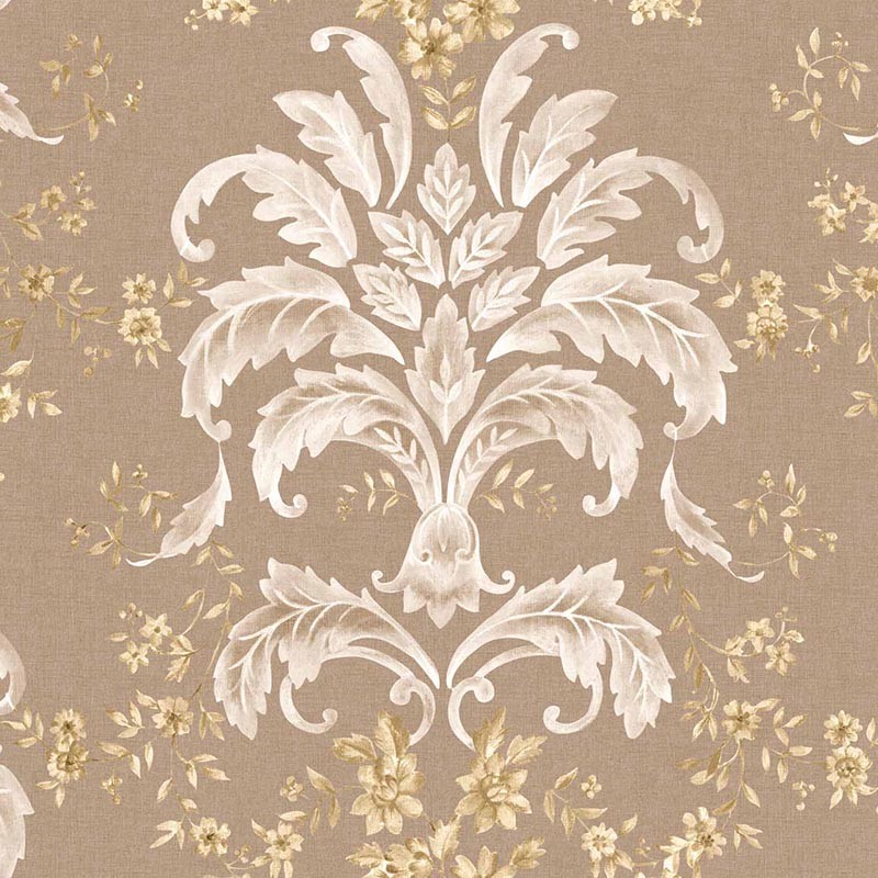 Papel pintado Coordonne Damaskus French Damask Stone D00140_N