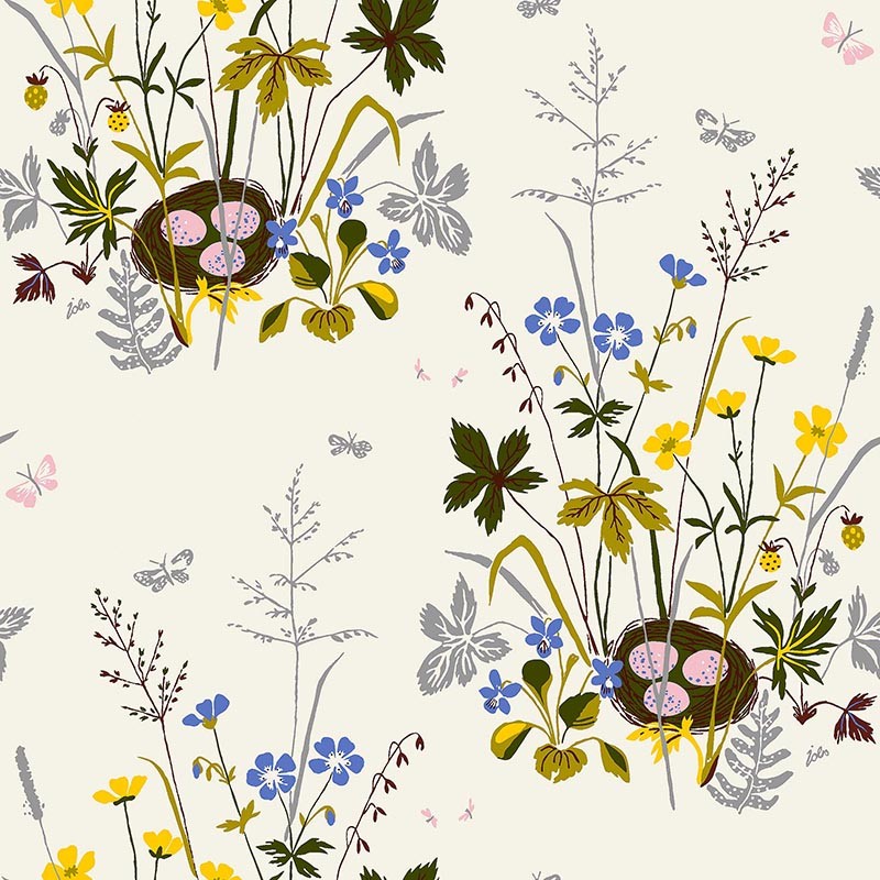 Scandinavian Designers 1961 Papel pintado Boras