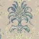 Papel pintado Coordonne Damaskus French Damask Sapphire D00137_N