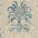 Damaskus French Damask Sapphire D00137_N Papel  Coordonné