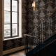 Papel pintado Coordonne Damaskus French Damask Onyx D00135_V