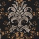 Papel pintado Coordonne Damaskus French Damask Onyx D00135_V