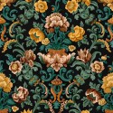 Damaskus Aranjuez Damask Onyx D00134_V Papel  Coordonné