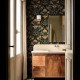 Papel pintado Coordonne Damaskus Aranjuez Damask Onyx D00134_V
