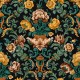 Papel pintado Coordonne Damaskus Aranjuez Damask Onyx D00134_N