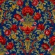 Papel pintado Coordonne Damaskus Aranjuez Damask Vermillion D00133_N