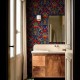 Papel pintado Coordonne Damaskus Aranjuez Damask Vermillion D00133_N