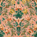 Damaskus Aranjuez Damask Peach D00130_N Papel  Coordonné