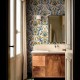 Papel pintado Coordonne Damaskus Aranjuez Damask Sapphire D00129_V
