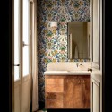 Damaskus Aranjuez Damask Sapphire D00129_V Papel  Coordonné