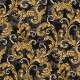Papel pintado Coordonne Damaskus Byzantine Damask Onyx D00125_V