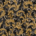 Damaskus Byzantine Damask Onyx D00125_V Papel  Coordonné