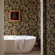 Papel pintado Coordonne Damaskus Byzantine Damask Onyx D00125_V