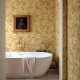 Papel pintado Coordonne Damaskus Byzantine Damask Mustard D00124_V