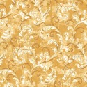 Damaskus Byzantine Damask Mustard D00124_N Papel  Coordonné
