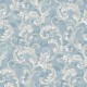 Papel pintado Coordonne Damaskus Byzantine Damask Sapphire D00123_V