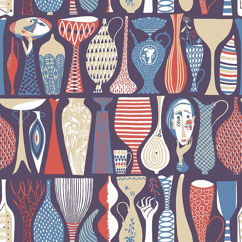 Scandinavian Designers 1760 Papel pintado Boras