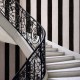 Papel pintado Coordonne Damaskus Florentine Stripe Onyx D00122_V