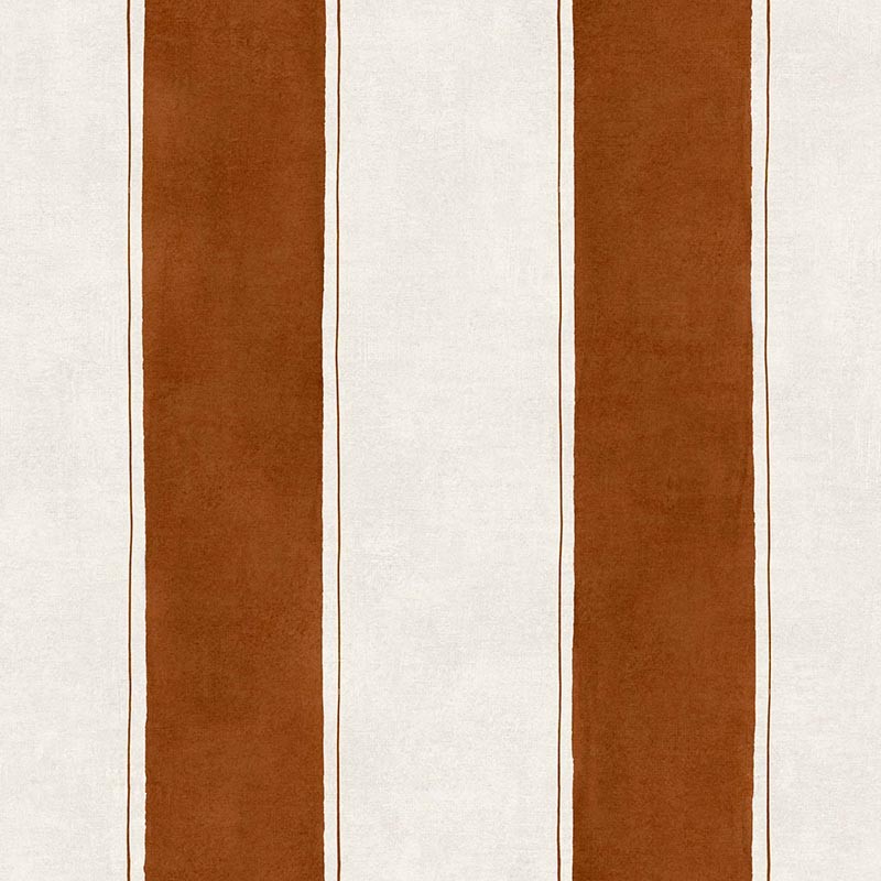 Papel pintado Coordonne Damaskus Florentine Stripe Coffe D00121_N