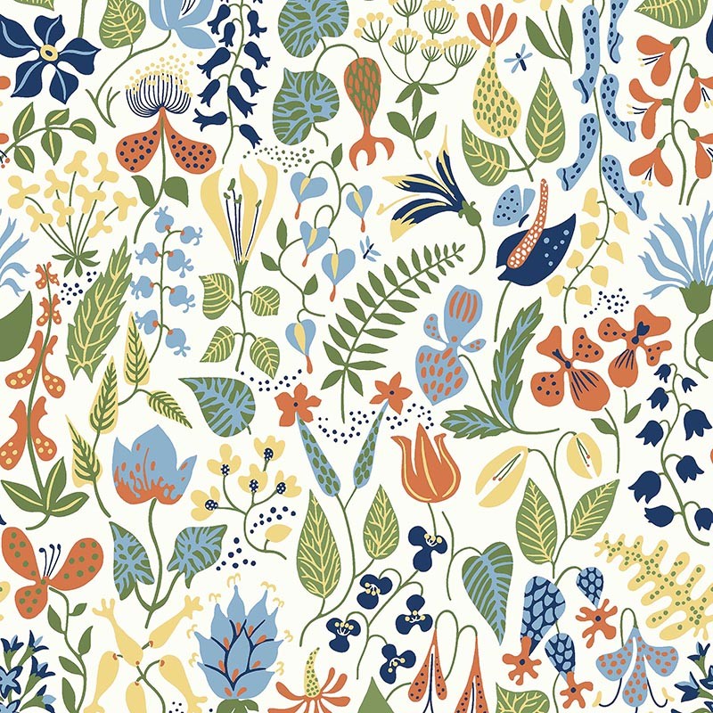 Scandinavian Designers 1978 Papel pintado Boras
