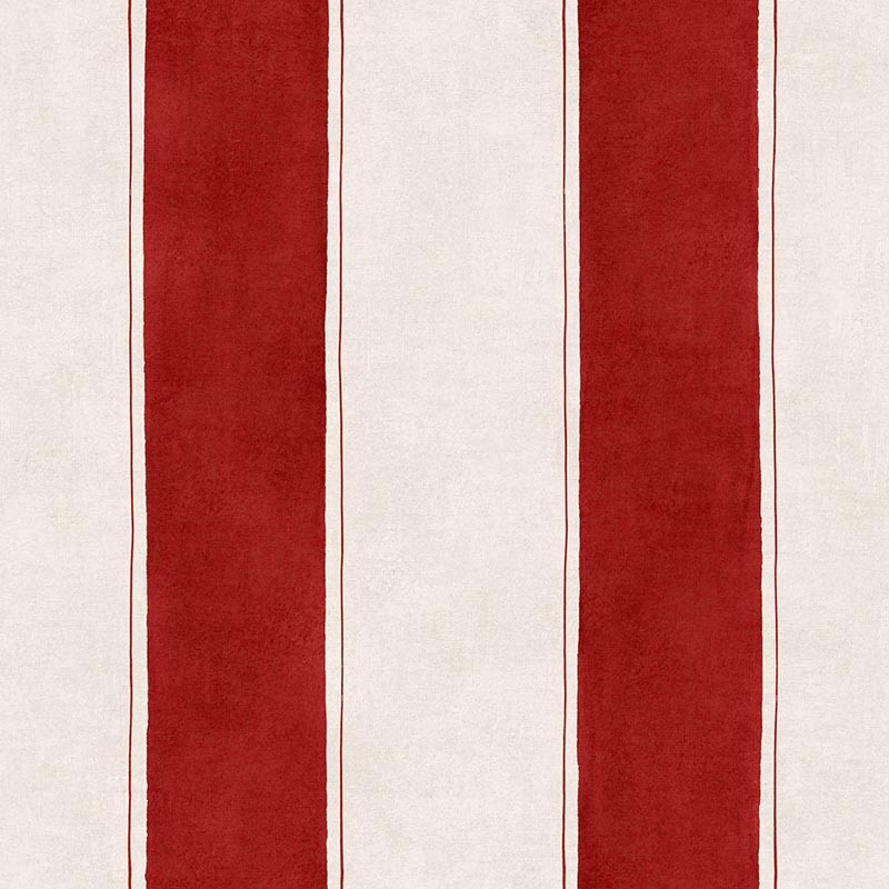 Papel pintado Coordonne Damaskus Florentine Stripe Vermillion D00120_V