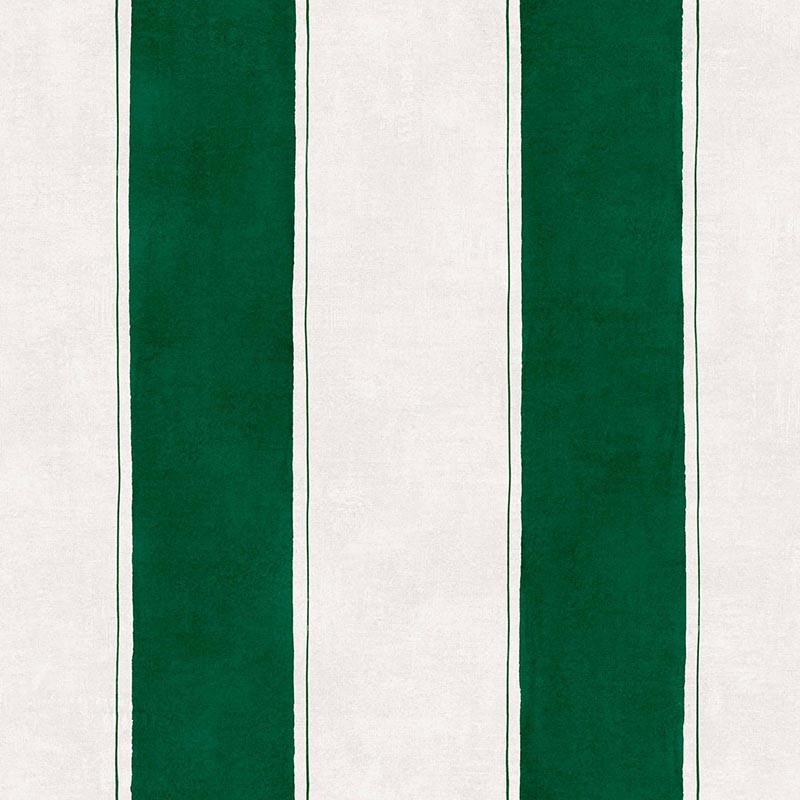 Papel pintado Coordonne Damaskus Florentine Stripe Emerald D00118_N