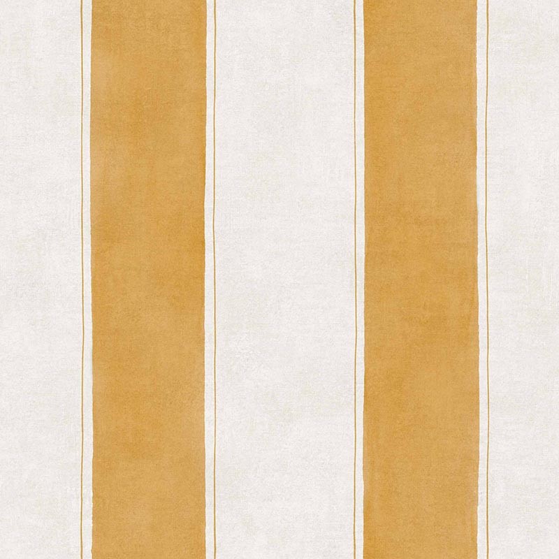 Papel pintado Coordonne Damaskus Florentine Stripe Mustard D00117_N