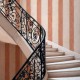 Papel pintado Coordonne Damaskus Florentine Stripe Peach D00116_N