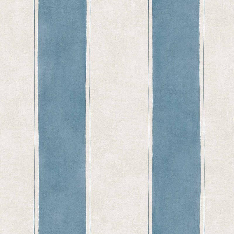 Papel pintado Coordonne Damaskus Florentine Stripe Sapphire D00115_V