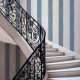 Papel pintado Coordonne Damaskus Florentine Stripe Sapphire D00115_V