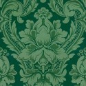 Damaskus Venetian Damask Emerald D00112_V Papel  Coordonné