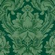 Papel pintado Coordonne Damaskus Venetian Damask Emerald D00112_N