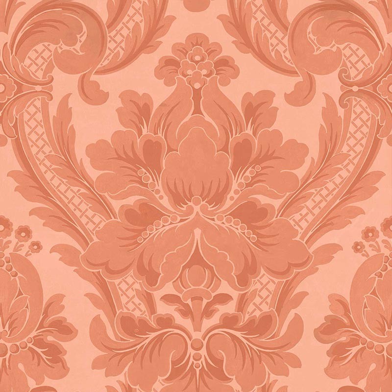 Papel pintado Coordonne Damaskus Venetian Damask Peach D00109_V