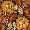 Damaskus Chinese Damask Mustarde D00105_N Papel  Coordonné