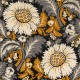 Papel pintado Coordonne Damaskus Chinese Damask Onyx D00104_N