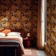 Papel pintado Coordonne Damaskus Chinese Damask Mustard D00105_N