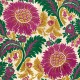 Papel pintado Coordonne Damaskus Chinese Damask Emerald D00102_V