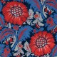 Papel pintado Coordonne Damaskus Chinese Damask Vermillion D00100_V