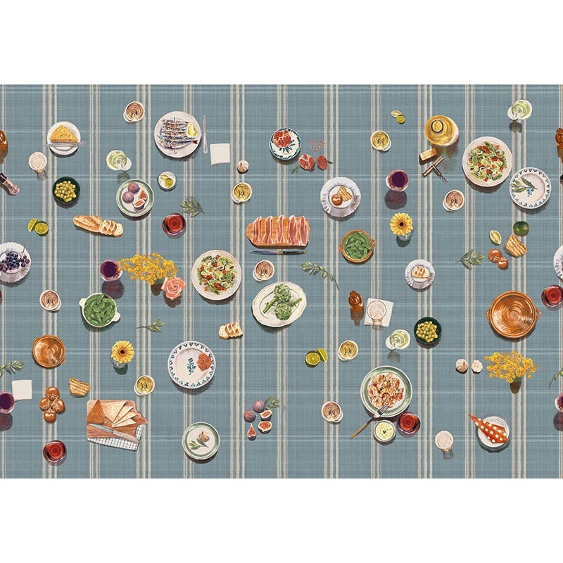 Mural Tres Tintas Solera Tapeo Stripes M5204-4_N